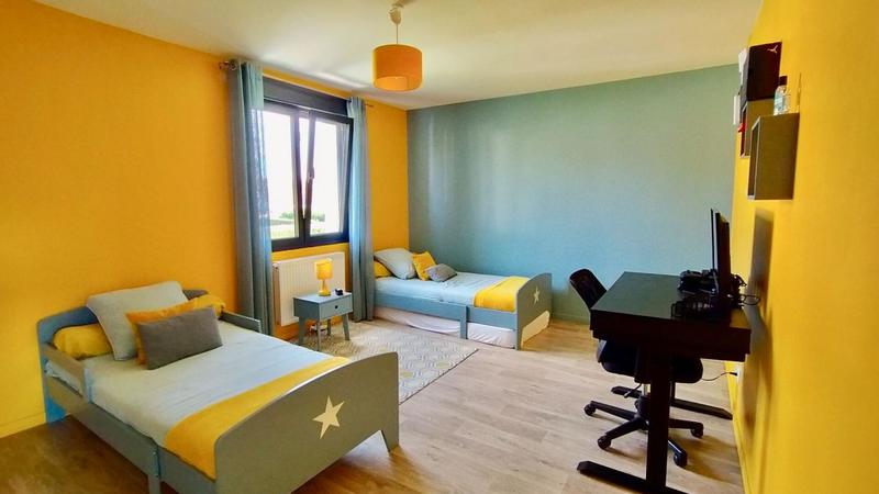 Maison - 158 m² - 6 pièces