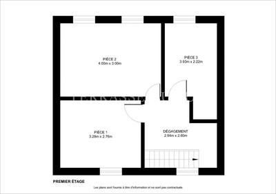 Immeuble - 86 m² - 5 pièces
