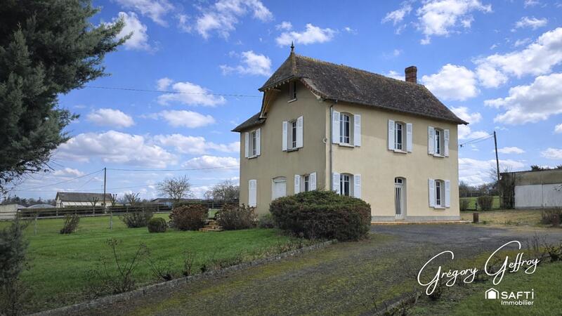 Maison - 145 m² - 6 pièces