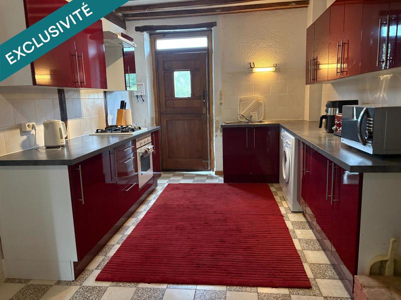 Maison - 138 m² - 7 pièces