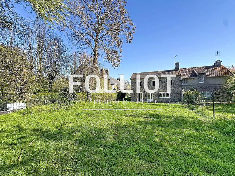 Maison - 92 m² - 4 pièces