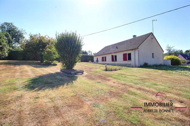 Maison - 104 m² - 5 pièces