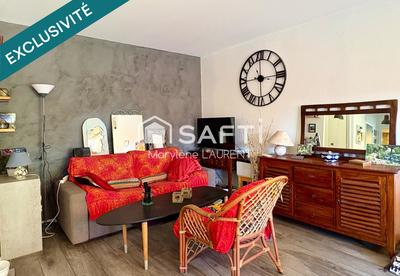 Appartement - 44 m² - 2 pièces