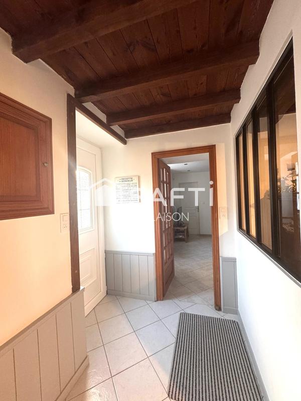 Maison - 152 m² - 6 pièces