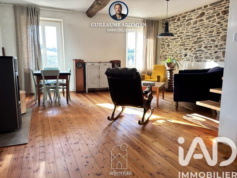 Maison - 75 m² - 4 pièces