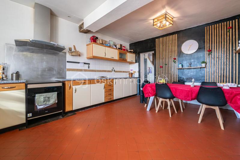 Maison ancienne - 152 m² - 5 pièces