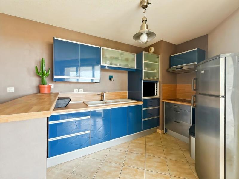 Appartement - 61 m² - 3 pièces