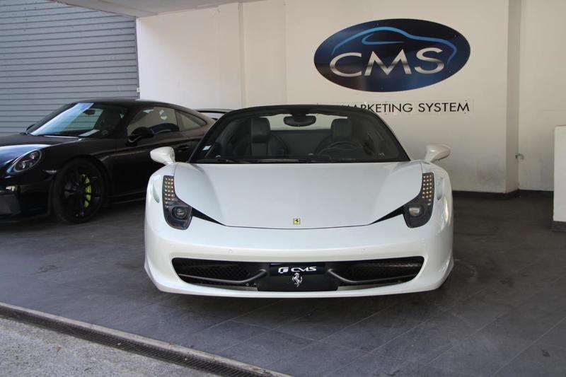 Ferrari 458 Spider 4.5 V8 570ch