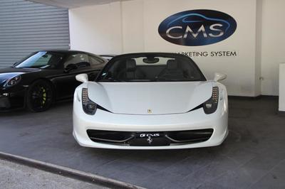 Ferrari 458 Spider 4.5 V8 570ch