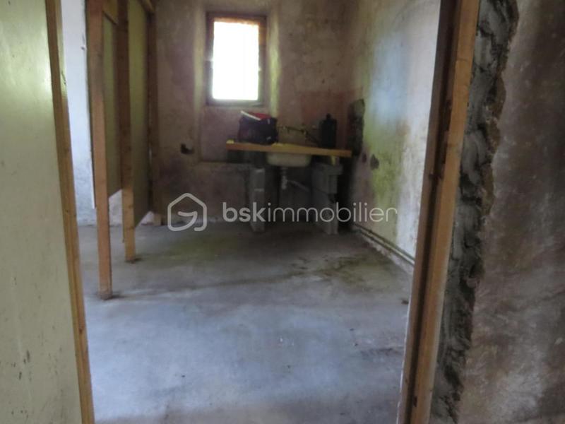 Maison ancienne - 90 m² - 3 pièces