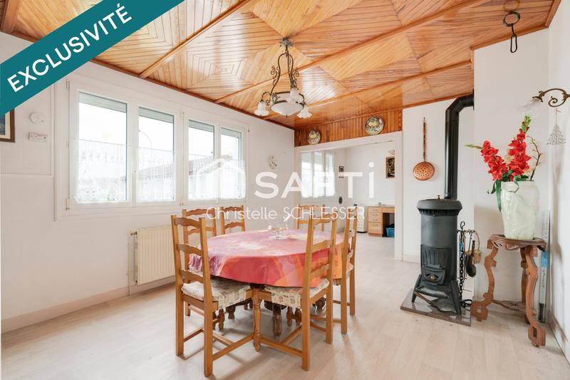 Maison - 112 m² - 5 pièces