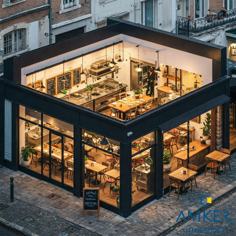 Fonds de commerce - Hôtellerie / Restauration - 170 m²