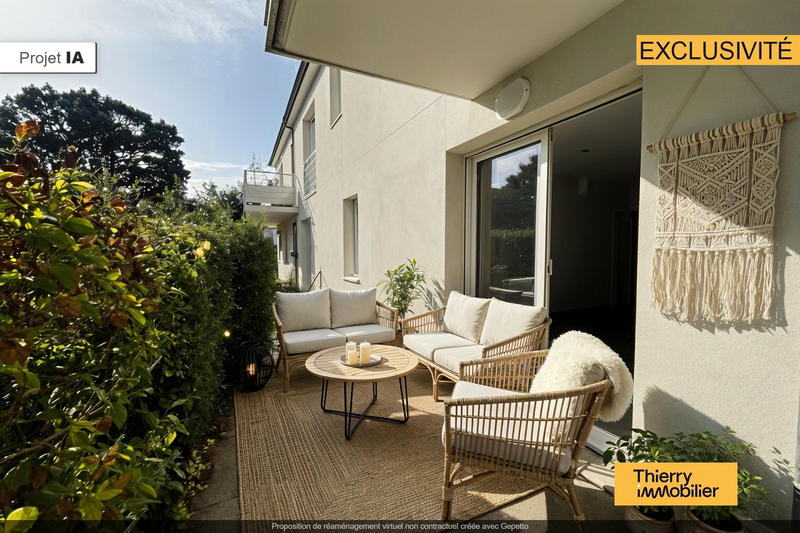 Appartement - 65 m² - 3 pièces