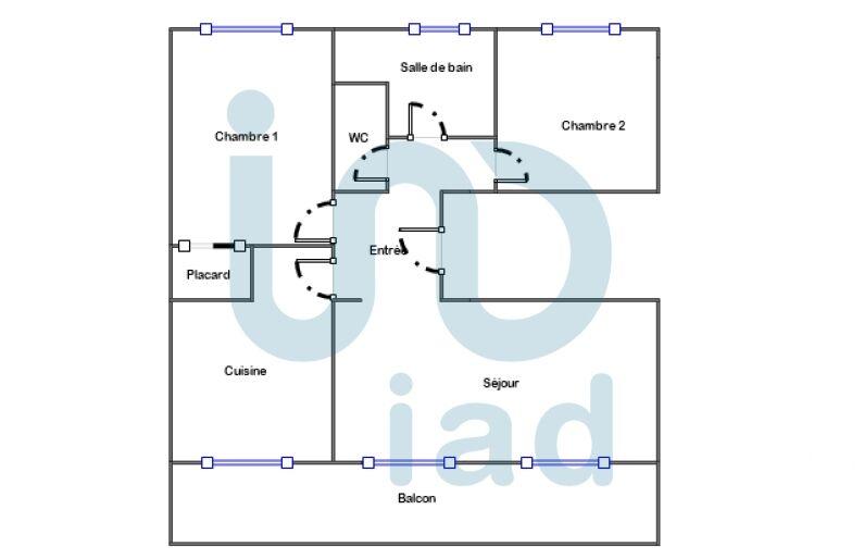 Appartement - 69 m² - 3 pièces