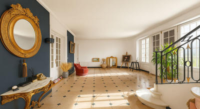 Duplex - 131 m² - 5 pièces