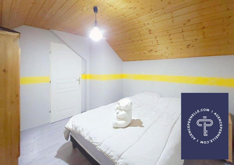 Maison - 110 m² - 6 pièces