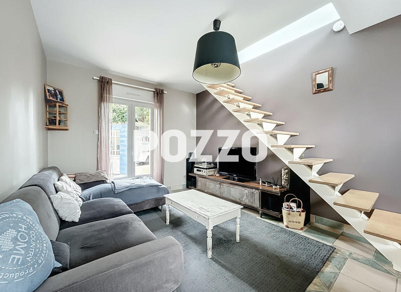 Maison - 86 m² - 5 pièces