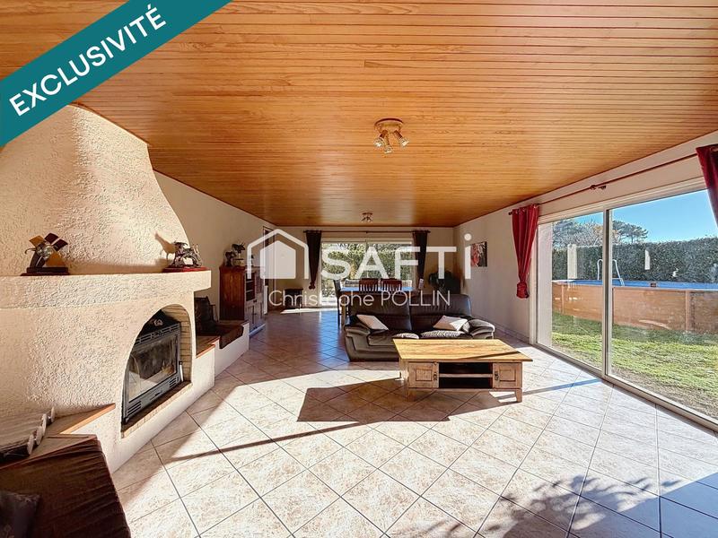 Maison - 142 m² - 5 pièces