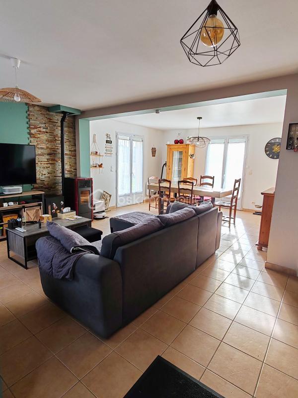 Maison - 131 m² - 6 pièces