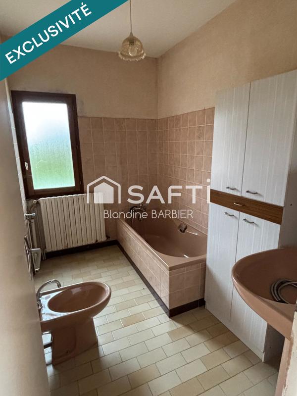 Maison - 111 m² - 6 pièces