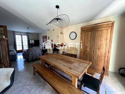 Maison - 131 m² - 8 pièces