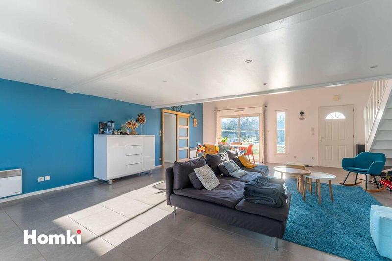 Maison - 153 m² - 6 pièces