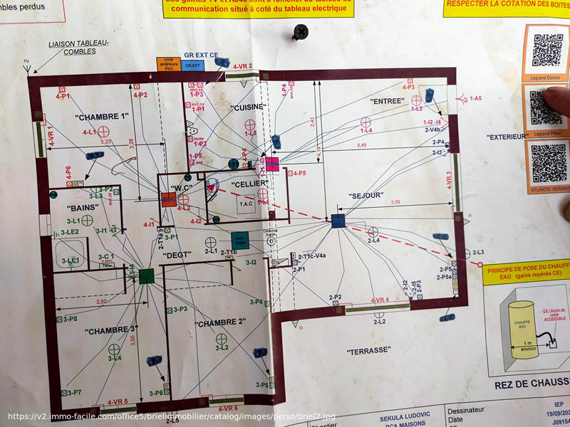 Maison - 87 m² - 4 pièces