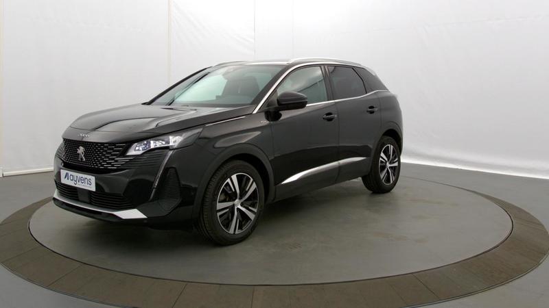Peugeot 3008 1.2 PureTech 130ch s&amp;S Gt Eat8