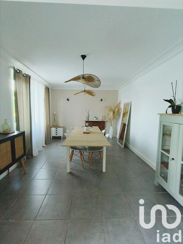 Maison de village - 122 m² - 6 pièces