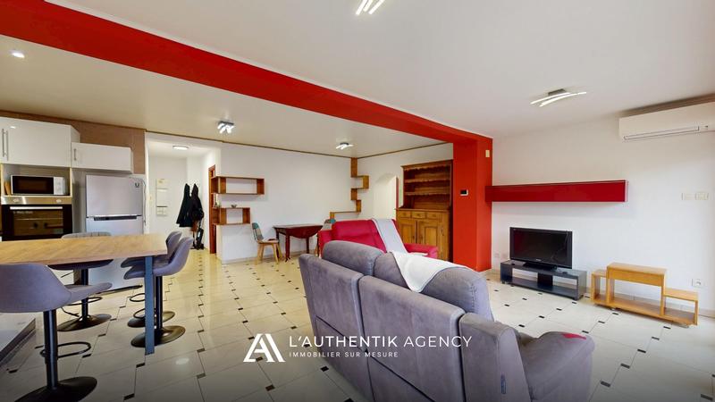 Appartement - 89 m² - 3 pièces