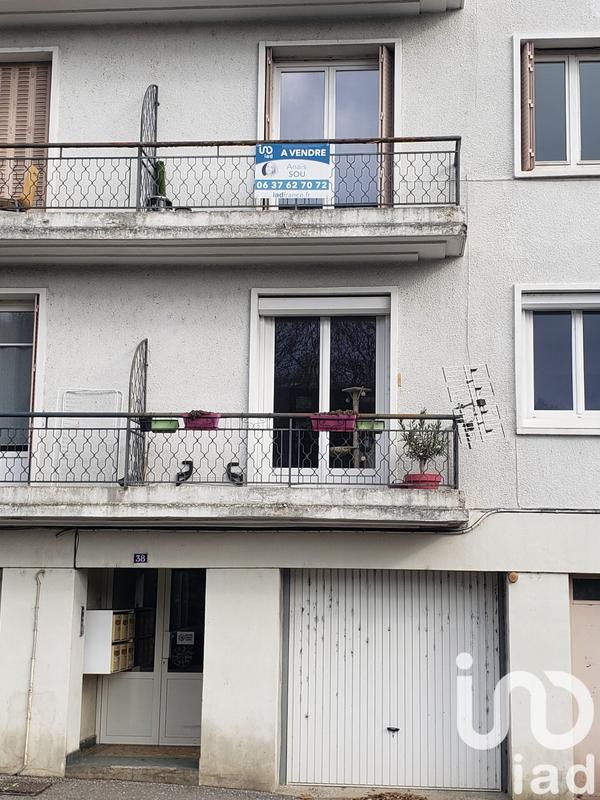 Appartement - 56 m² - 3 pièces