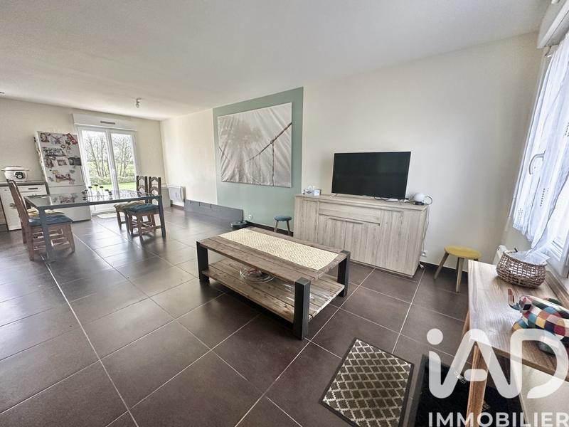 Maison - 72 m² - 4 pièces