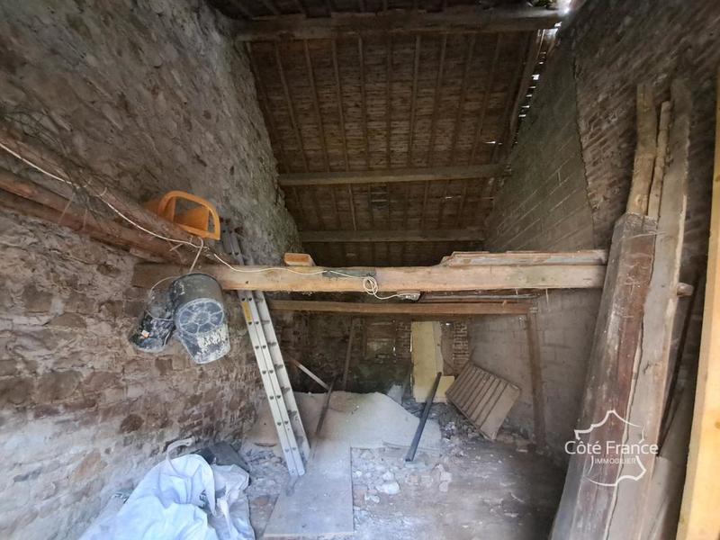 Maison de village - 90 m² - 3 pièces