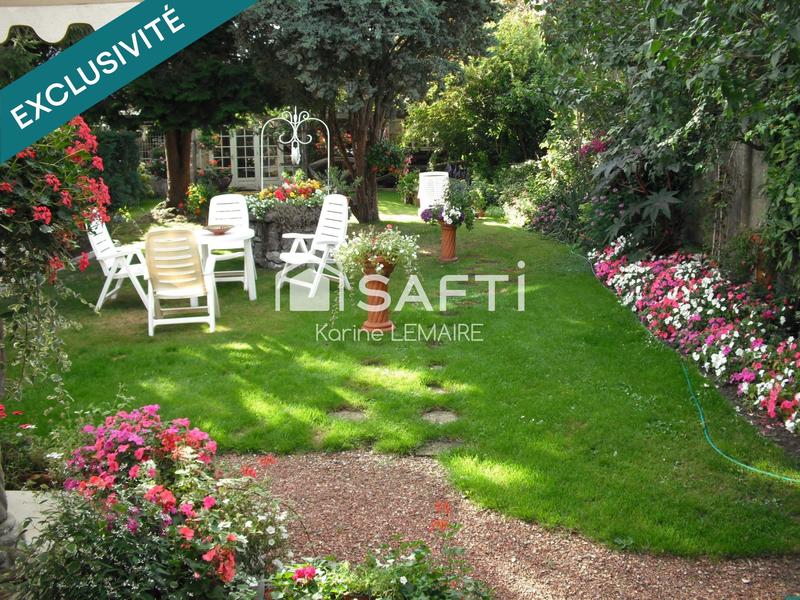 Maison - 116 m² - 5 pièces