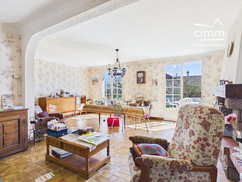 Maison - 101 m² - 4 pièces