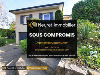 Maison - 137 m² - 7 pièces