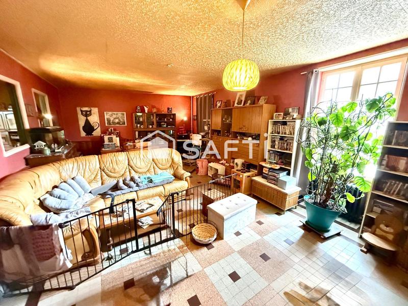 Maison - 197 m² - 7 pièces