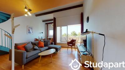 Chambre - 10 m² - 1 pièce