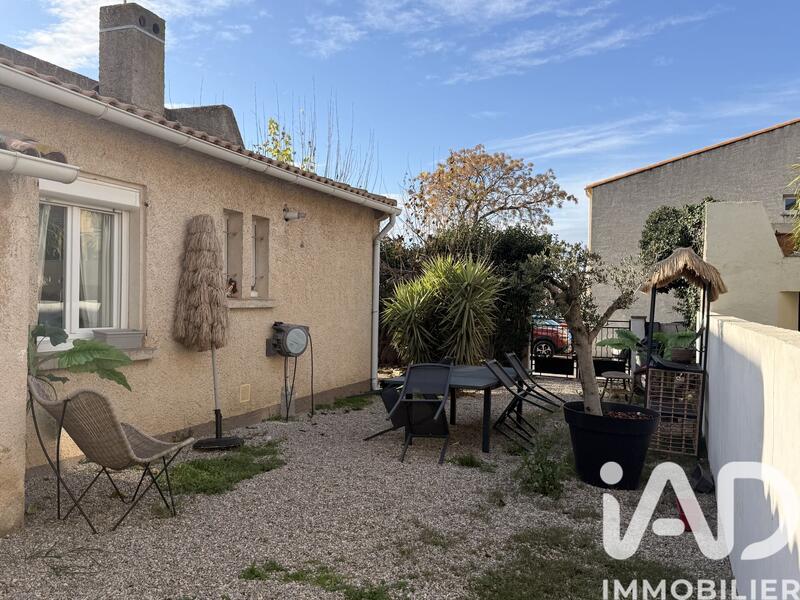 Maison - 96 m² - 4 pièces