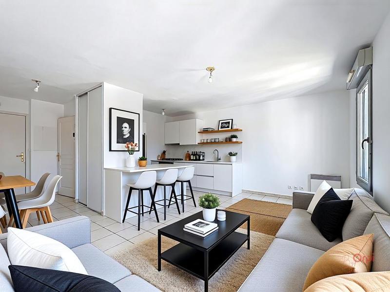 Appartement - 42 m² - 2 pièces