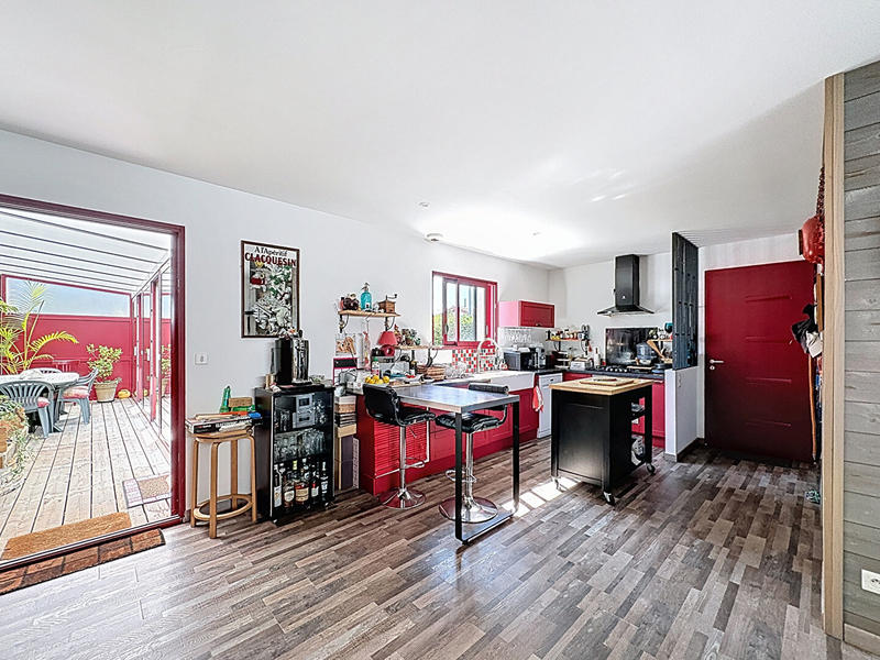 Maison - 121 m² - 4 pièces