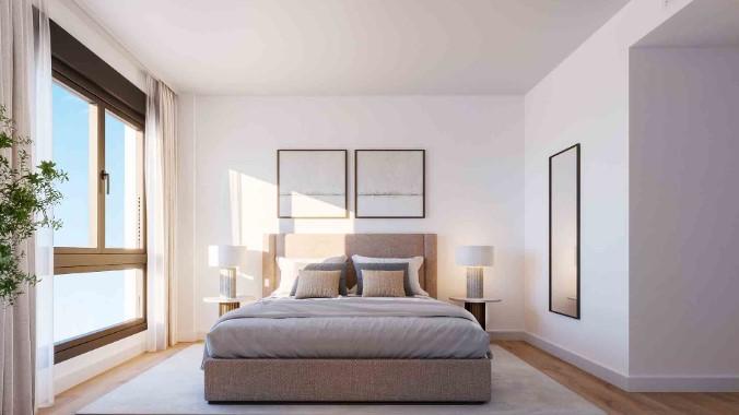 Appartement - 59 m² - 3 pièces