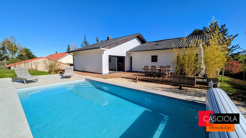 Maison - 154 m² - 7 pièces