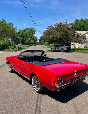 Ford Mustang Cab Sylc Export