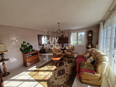 Maison - 124 m² - 5 pièces