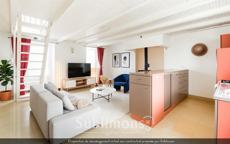 Maison - 89 m² - 4 pièces