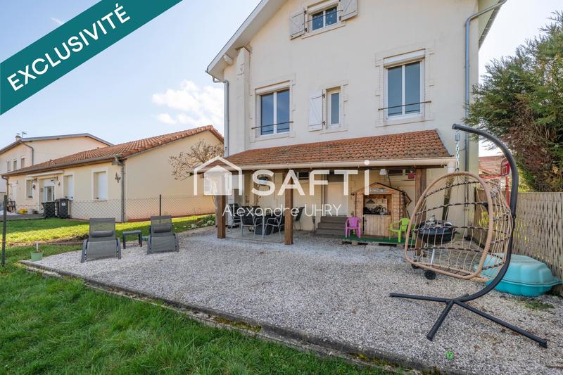 Maison - 120 m² - 5 pièces