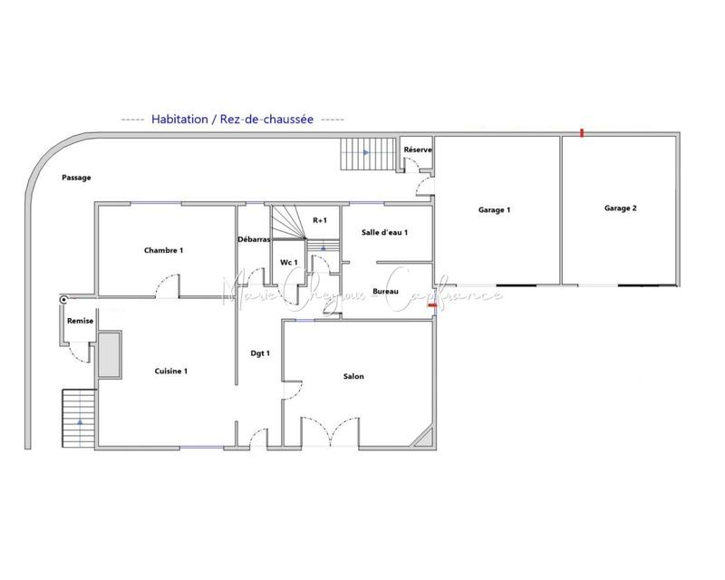 Maison - 137 m² - 5 pièces