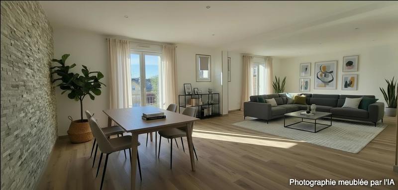 Appartement - 129 m² - 6 pièces