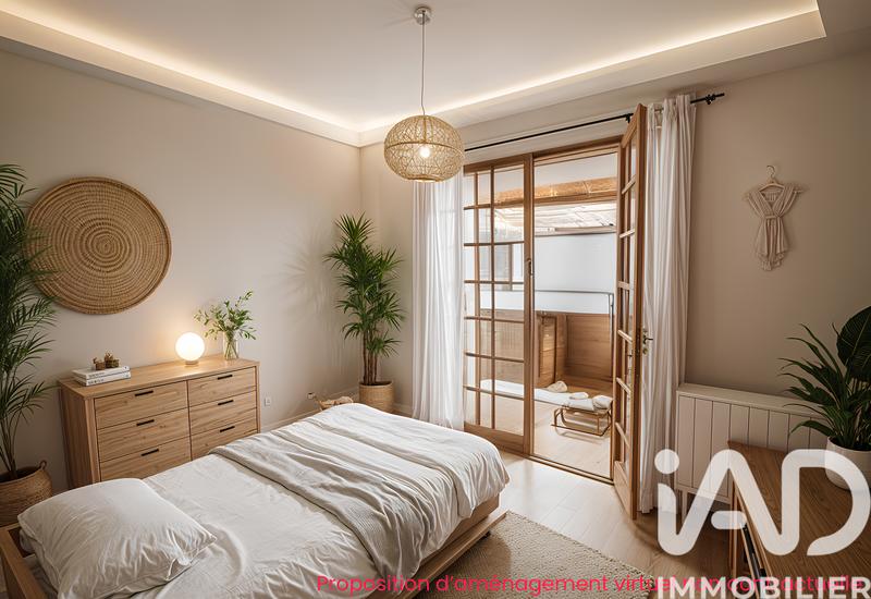 Appartement - 48 m² - 2 pièces